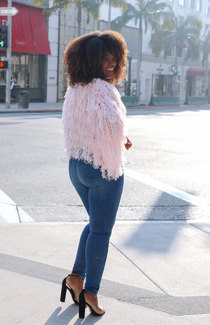 Shaggy cardigan outfit hotsell